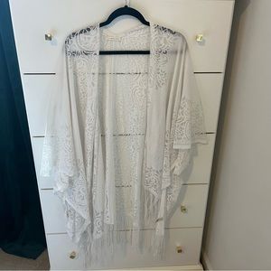 Fringe Cardigan